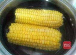 奶油玉米的做法图解1