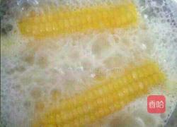 奶油玉米的做法图解5