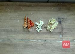荞头炒鸭边腿的做法图解4
