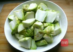 蘸儿菜的做法图解2