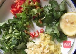 泰式柠香蒜蓉胡椒虾的做法图解1