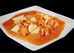 虾头豆腐汤