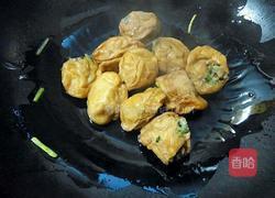 红烧油面筋塞肉的做法图解13