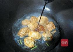 红烧油面筋塞肉的做法图解15