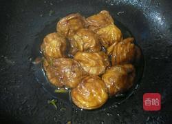 红烧油面筋塞肉的做法图解21