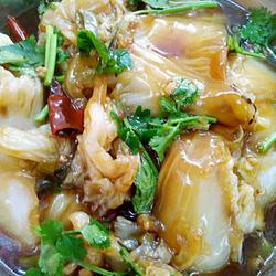 醋溜白菜的做法[图]