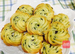 葱多多曲奇的做法图解12