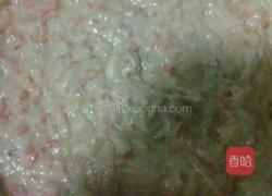 炸丸子的做法图解3