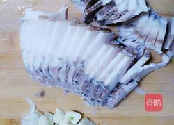 酸菜汆白肉的做法图解3