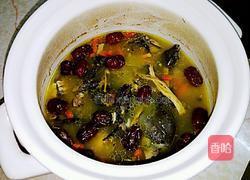 鹿茸乌鸡汤的做法图解7