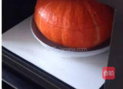 南瓜蒸排骨的做法图解4