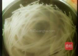 炒米粉的做法图解1