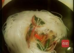 炒米粉的做法图解4