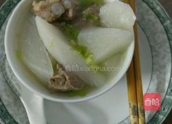 罗卜排骨汤的做法图解7