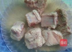 罗卜排骨汤的做法图解3