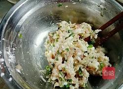 白豆腐夹肉的做法图解1