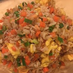 三丁鸡蛋炒饭的做法[图]