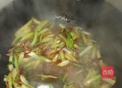 白菜肉丝。的做法图解5