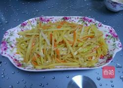 香辣土豆丝的做法图解5