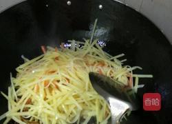 香辣土豆丝的做法图解4