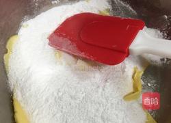 抹茶蔓越莓曲奇的做法图解2