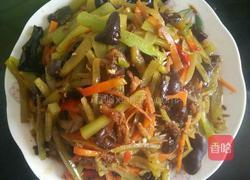 小炒三丝的做法图解7