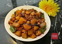 肉末烧土豆的做法图解16