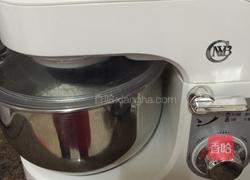 芝麻馒头的做法图解3