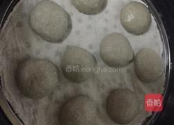 芝麻馒头的做法图解7
