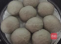 芝麻馒头的做法图解9