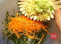 千丝万缕(凉拌三丝)的做法图解9