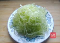 凉拌莴笋丝的做法图解4