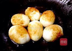 虎皮蛋烧肉的做法图解7
