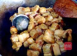 虎皮蛋烧肉的做法图解17