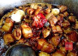 虎皮蛋烧肉的做法图解22