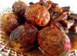 虎皮蛋烧肉的做法图解26