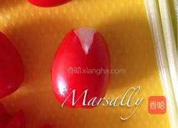 圣女果郁金香的做法图解3