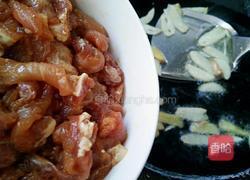 莴笋炒肉的做法图解6