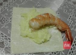 脆皮虾卷的做法图解4