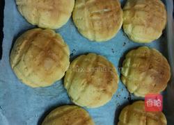 脆皮菠萝包的做法图解15