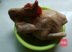 电饭锅盐焗鸡的做法图解3