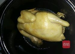 电饭锅盐焗鸡的做法图解5