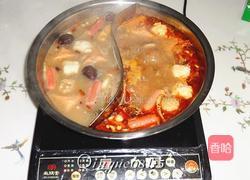鸳鸯火锅汤底的做法图解7