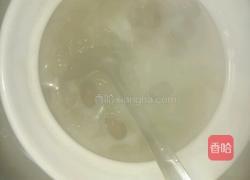 红枣银耳莲子羹的做法图解5