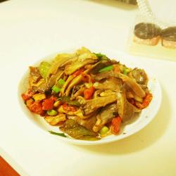 手撕鸡柳爆蘑菇的做法[图]