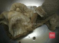 卤羊肚丝的做法图解4