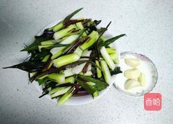 清炒红菜苔的做法图解2