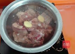 清炖羊排玉米的做法图解2