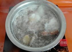 清炖羊排玉米的做法图解3