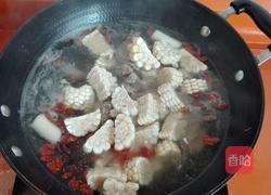 清炖羊排玉米的做法图解7